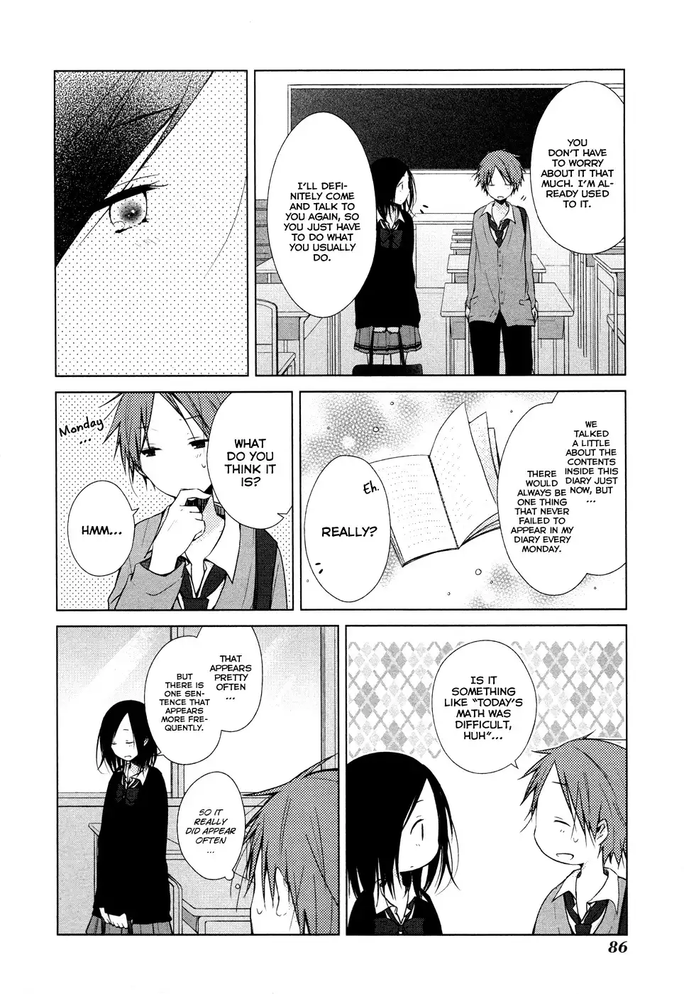 Isshuukan Friends. Chapter 6.005 7